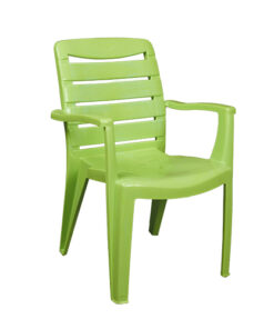 MIA HIGH BACK CHAIR- Lime