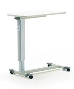 Overbed Table Height-Adjustable