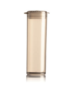 Plas Pill Vial 10ml Amber – 100s