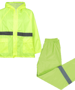Rubberised Rainsuit