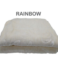 Rainbow Diamond Double 1 Ply Blanket