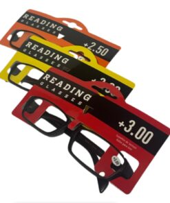 Reading Glass Matte Frame +2.00