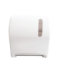 Paper Towel Dispenser Solo Manual – White