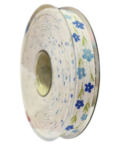 Blossoms – Blue 15mm x 20m