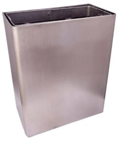 Wall Bin Stainless Steel – Small 14L