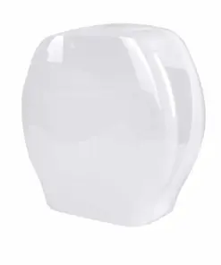 Decca Roll Toilet Paper Dispenser – Lucent White