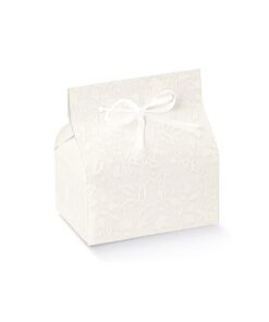 Favour Box – Lace 70 x 40 x 30mm
