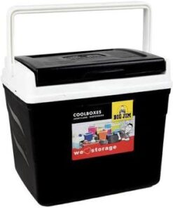 Big Jim 8 Litre Cooler Box- Black