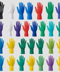 Uvex Protection Gloves C500 Dry, Size 11, Cord-HS, ca. 27 cm, Type 60499, Pair