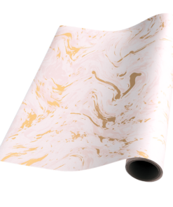 Pink & Gold Marble (50m x 50cm Roll)