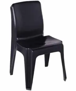 Carlow Plastic Chair – Black