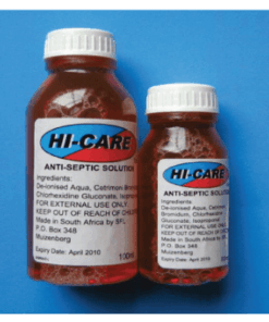 Antiseptic Solution – 100Ml – Hi-Care